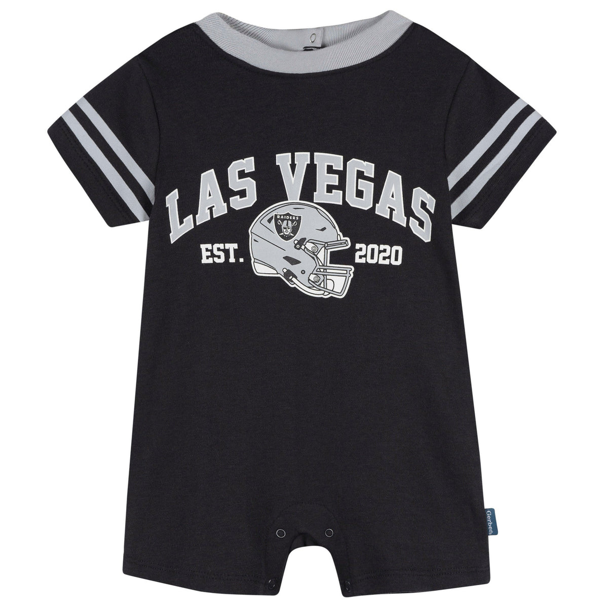 Baby Boys Las Vegas Raiders Romper