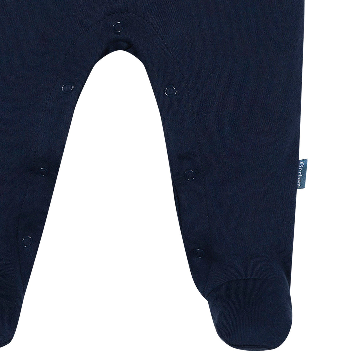 Baby Boys Seattle Seahawks Footed Pajamas, view 4
