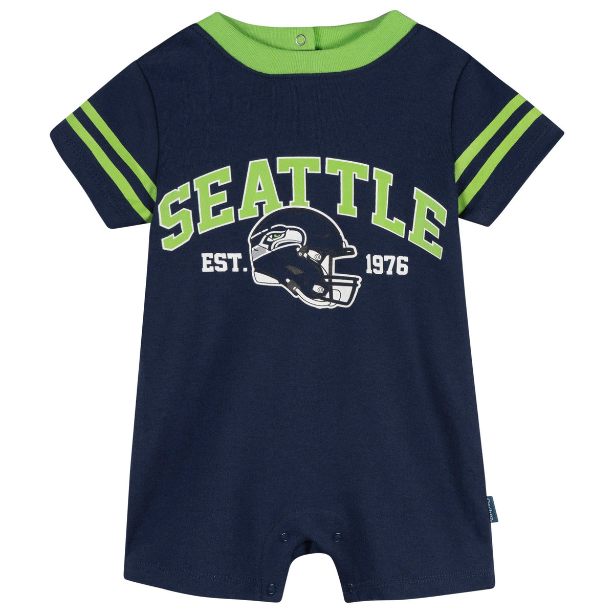 Baby Boys Seattle Seahawks Romper