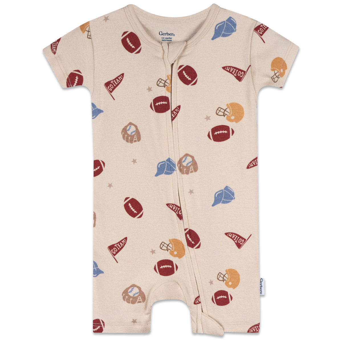 Baby Boys Sports Snug Fit Romper