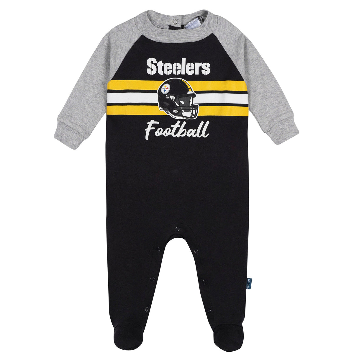 Baby Boys Pittsburgh Steelers Footed Pajamas