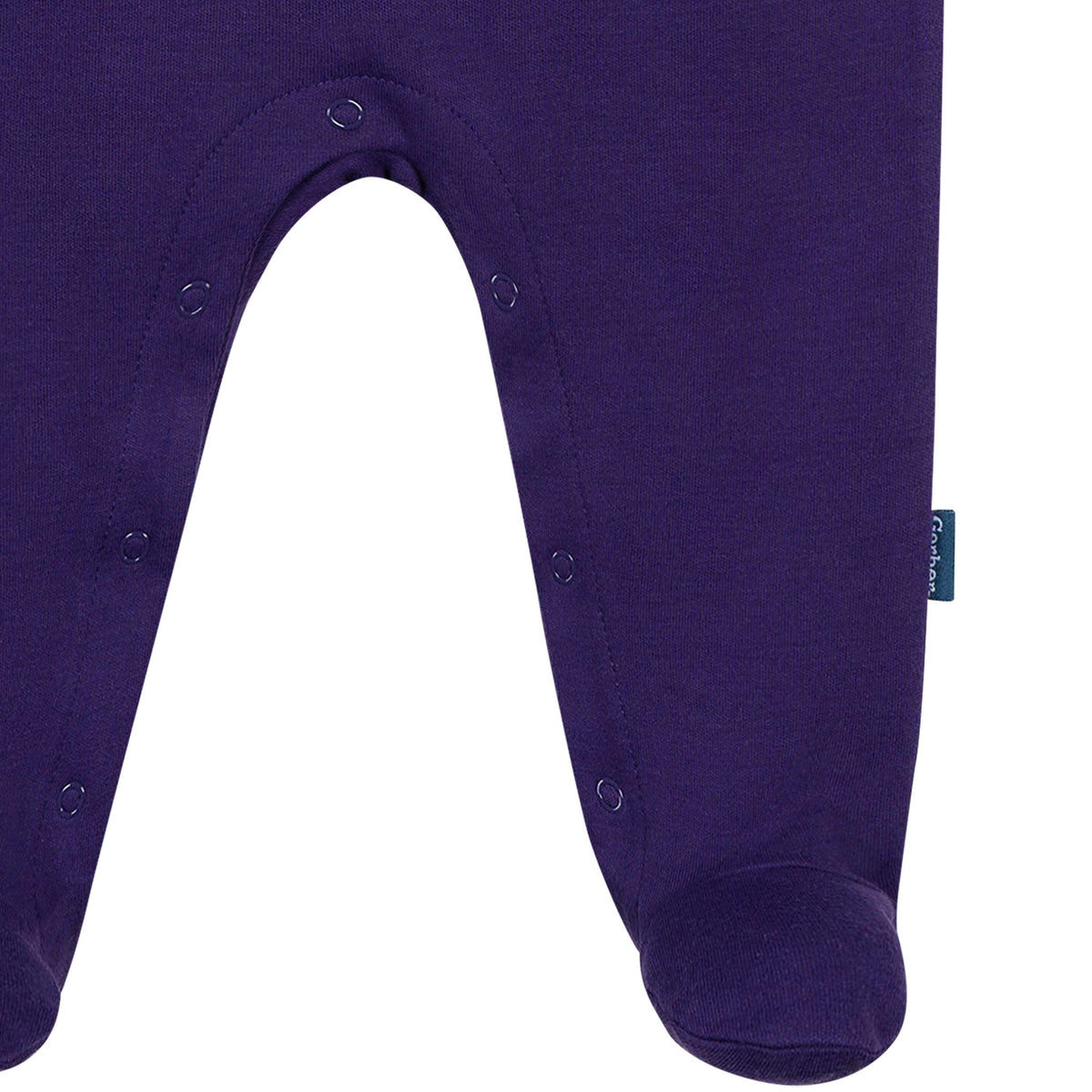 Baby Boys Minnesota Vikings Footed Pajamas, view 4