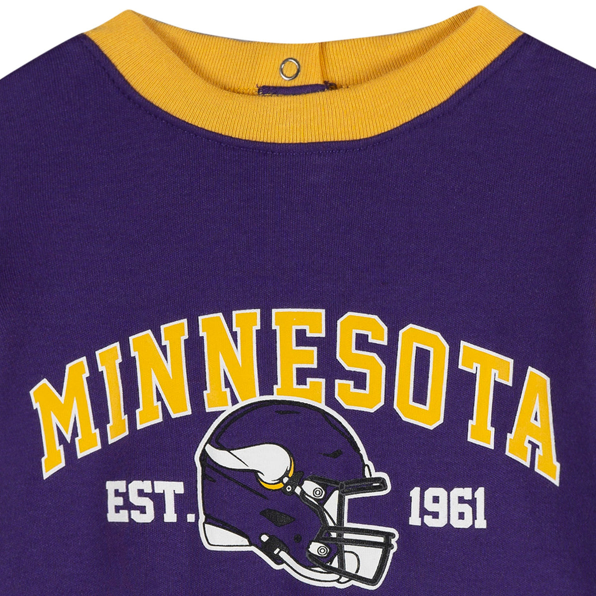 Baby Boys Minnesota Vikings Romper, view 2