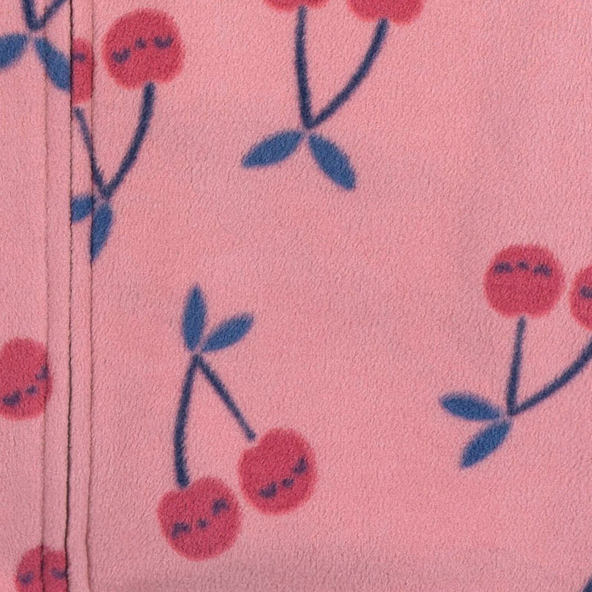 Baby Girls Cherries Wearable Blanket-Gerber Childrenswear Wholesale
