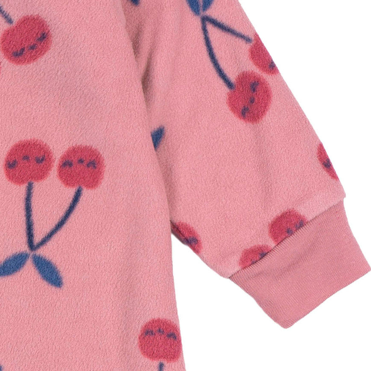 Baby Girls Cherries Wearable Blanket-Gerber Childrenswear Wholesale