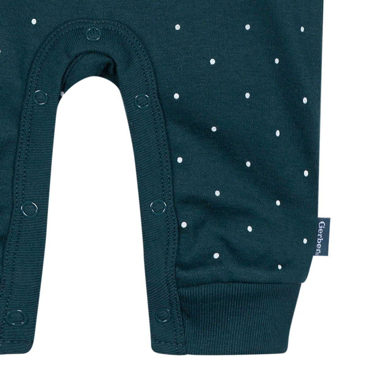 Baby Girls Philadelphia Eagles Footless Pajamas, view 3