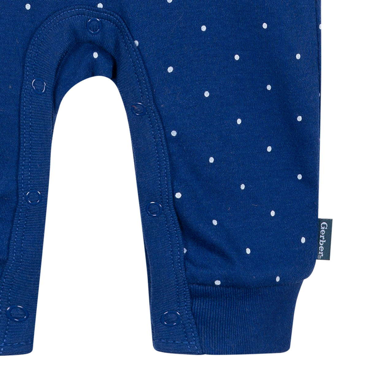 Baby Girls New York Giants Footless Pajamas, view 3