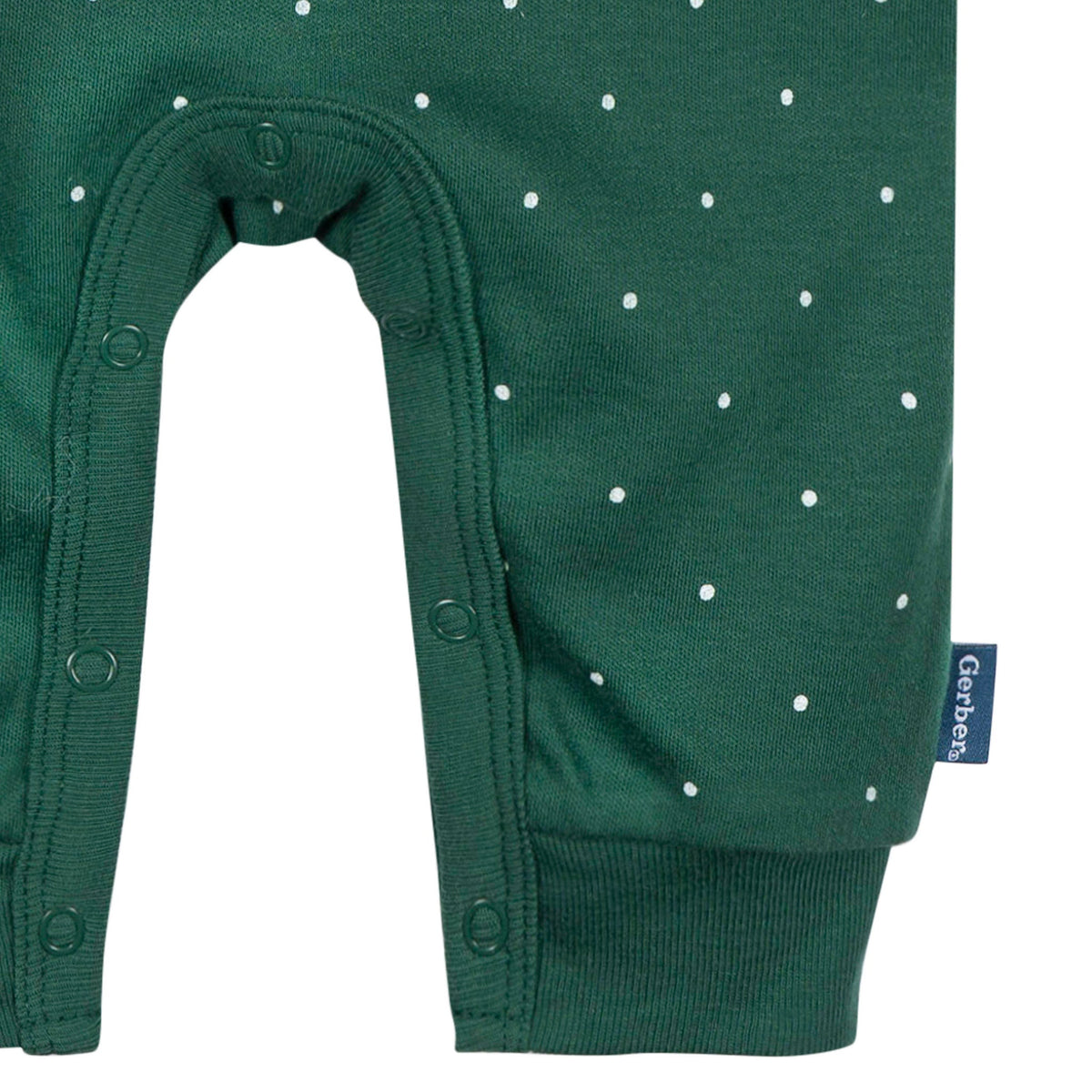 Baby Girls New York Jets Footless Pajamas, view 3