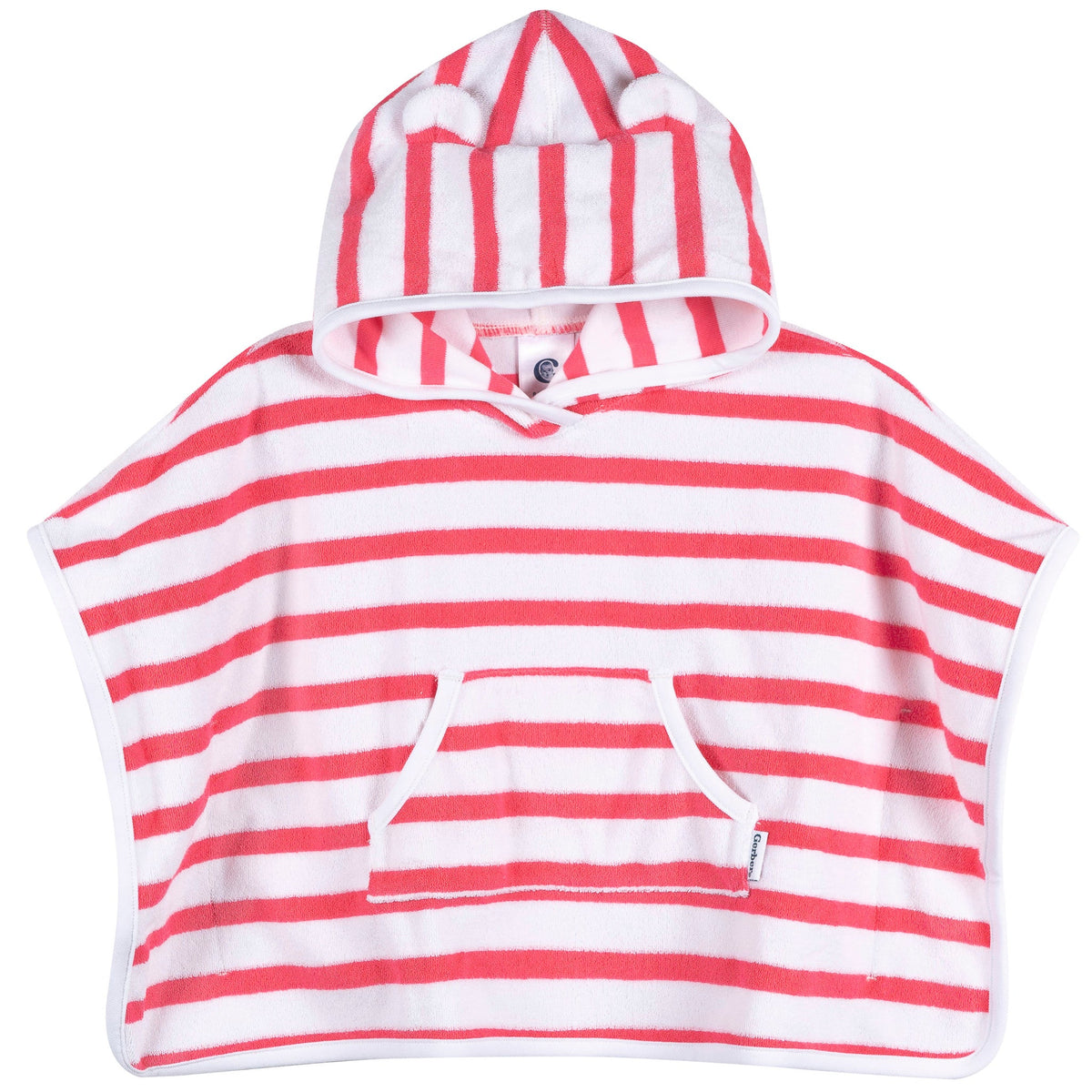 Baby Girls Pink Swim Coverup, view 2