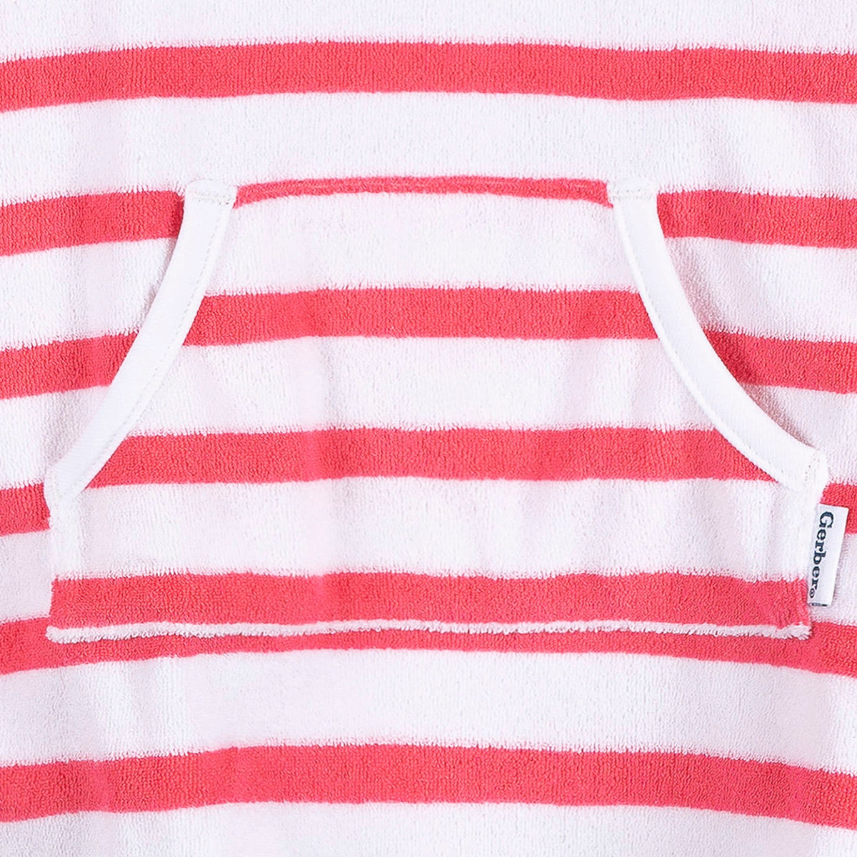 Baby Girls Pink Swim Coverup, view 5