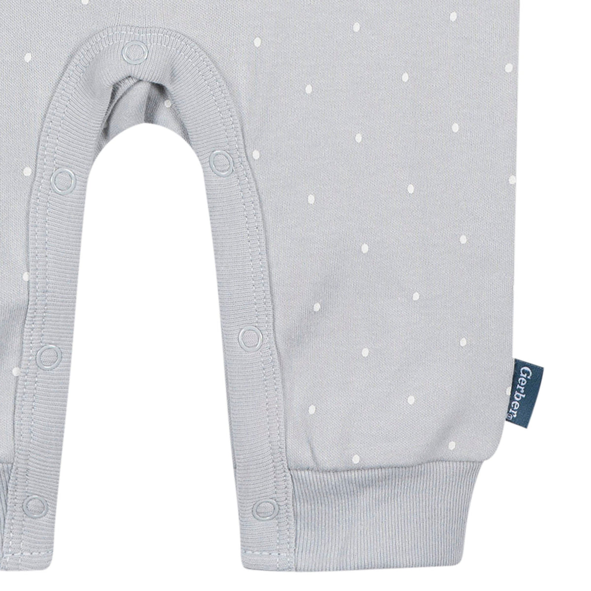 Baby Girls Las Vegas Raiders Footless Pajamas, view 3