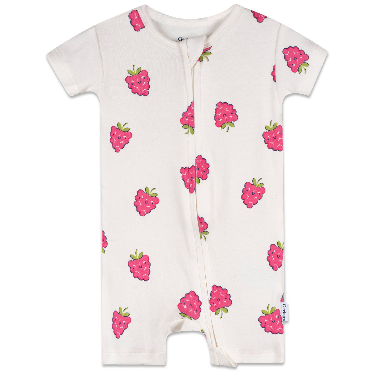 Baby Girls Berries Snug Fit Romper