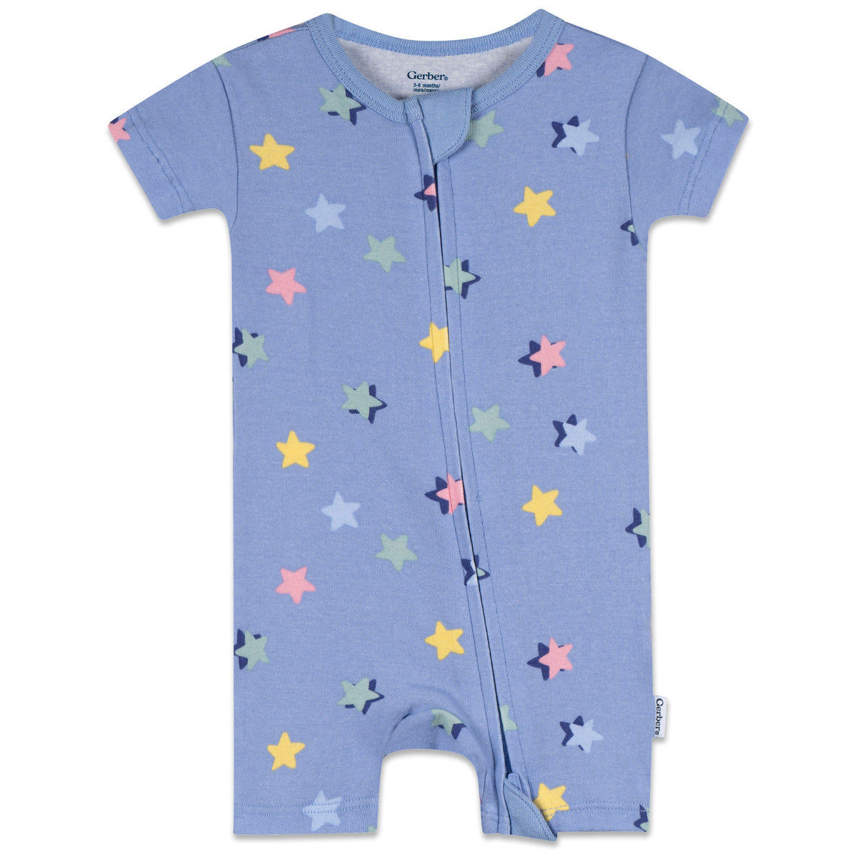 Baby Neutral Stars Snug Fit Romper