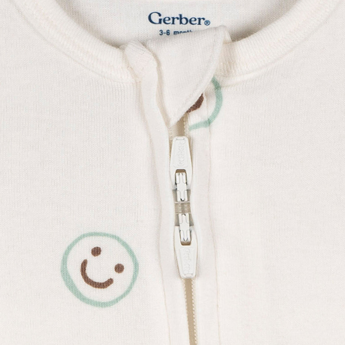 Baby Neutral Smileys Snug Fit Romper