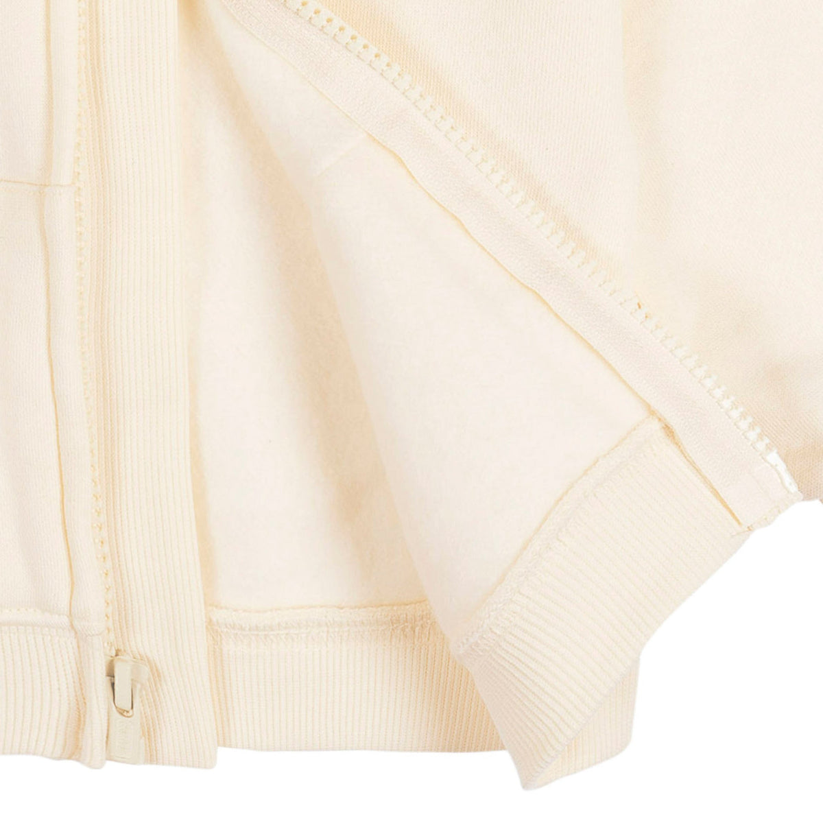 Baby Neutral Artic Wolf Zip Front Sweatshirt-Gerber Childrenswear Wholesale