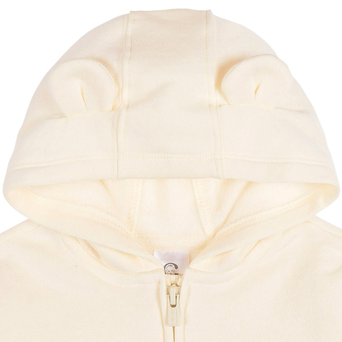 Baby Neutral Artic Wolf Zip Front Sweatshirt-Gerber Childrenswear Wholesale