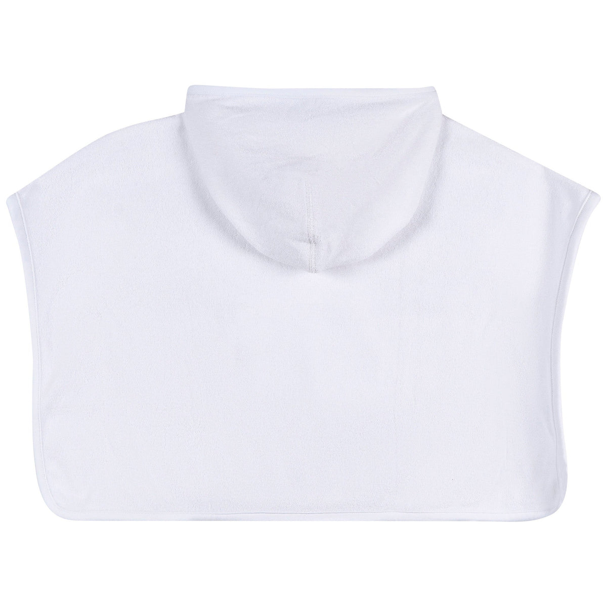 Baby Neutral White Swim Coverup, view 4