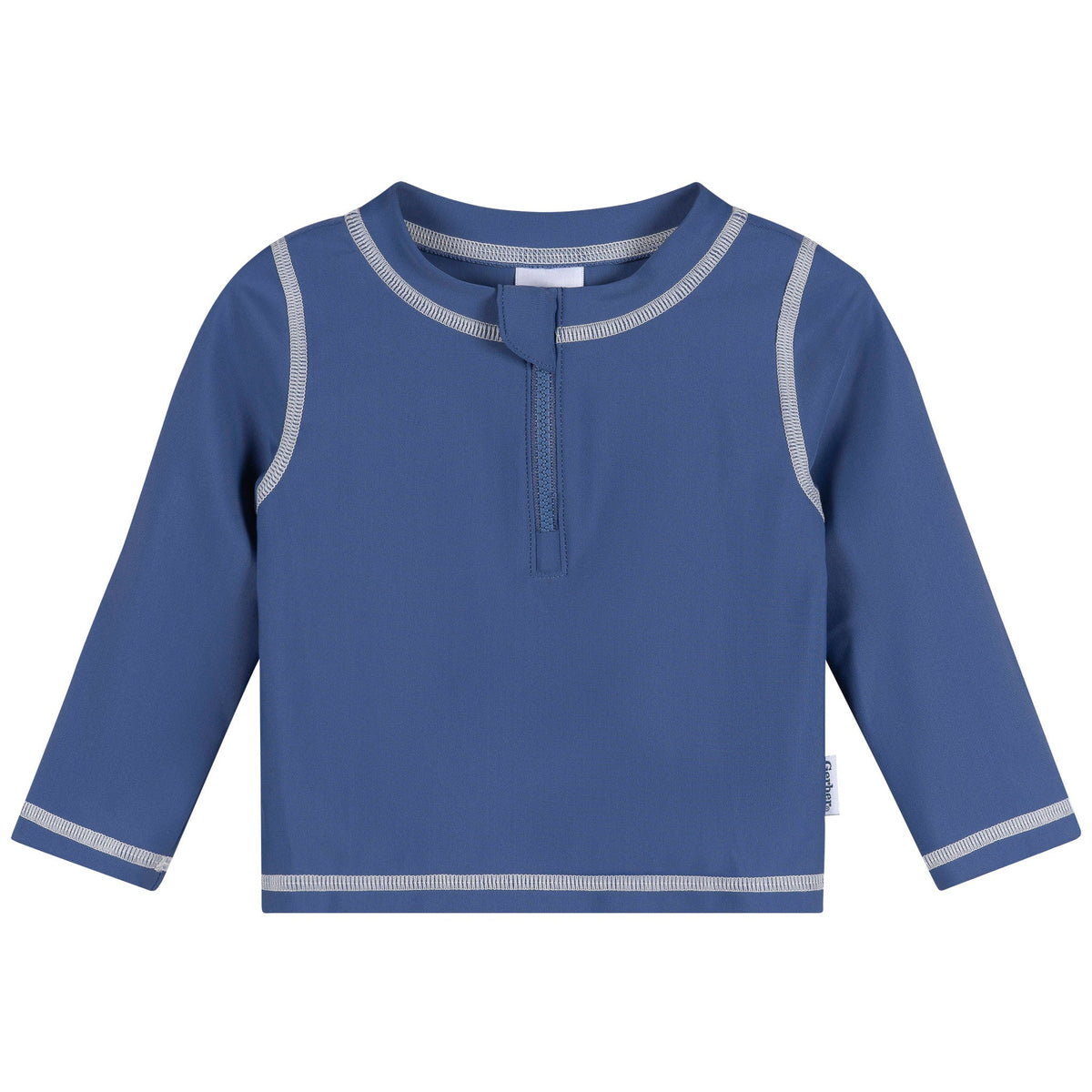 Baby & Toddler Boys Blue Rashguard Top