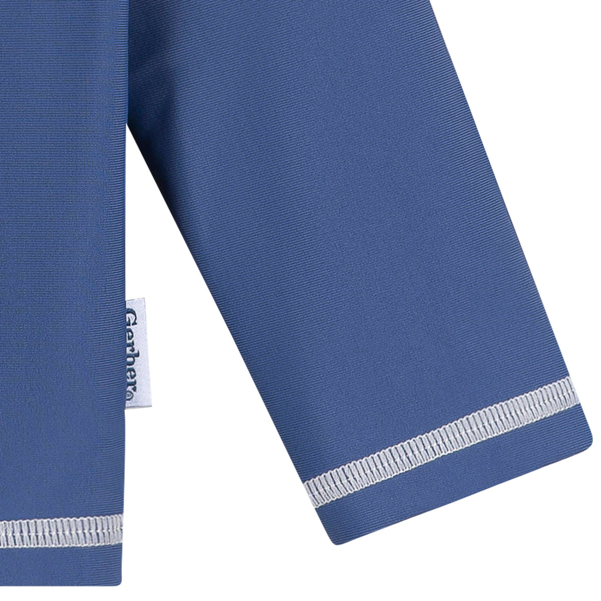 Baby & Toddler Boys Blue Rashguard Top, view 5