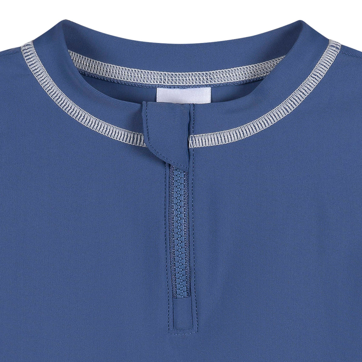 Baby & Toddler Boys Blue Rashguard Top, view 2