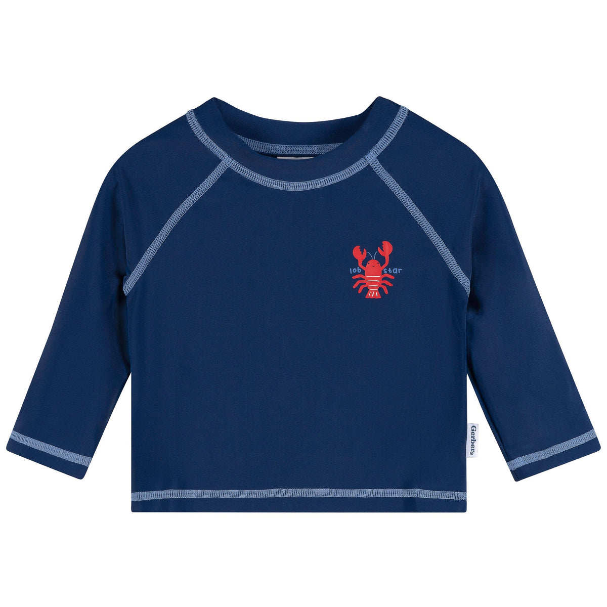 Baby & Toddler Boys Navy Rashguard Top