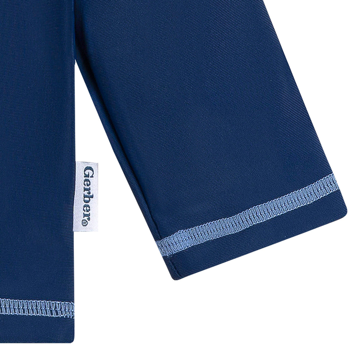Baby & Toddler Boys Navy Rashguard Top, view 4