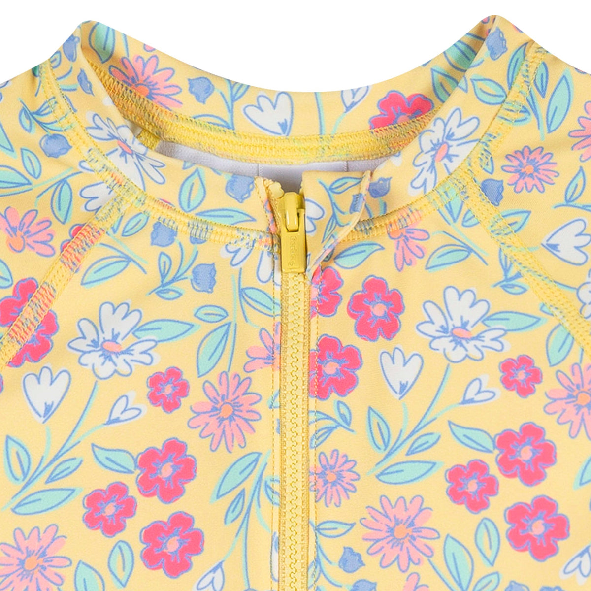 Baby & Toddler Girls Floral Rashguard Suit, view 3