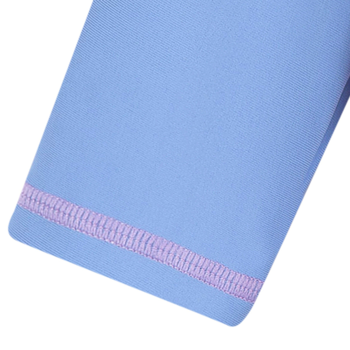 Baby & Toddler Girls Lavender Rashguard Top, view 3