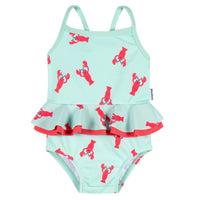 Baby & Toddler Girls Lobsters Swimsuit
