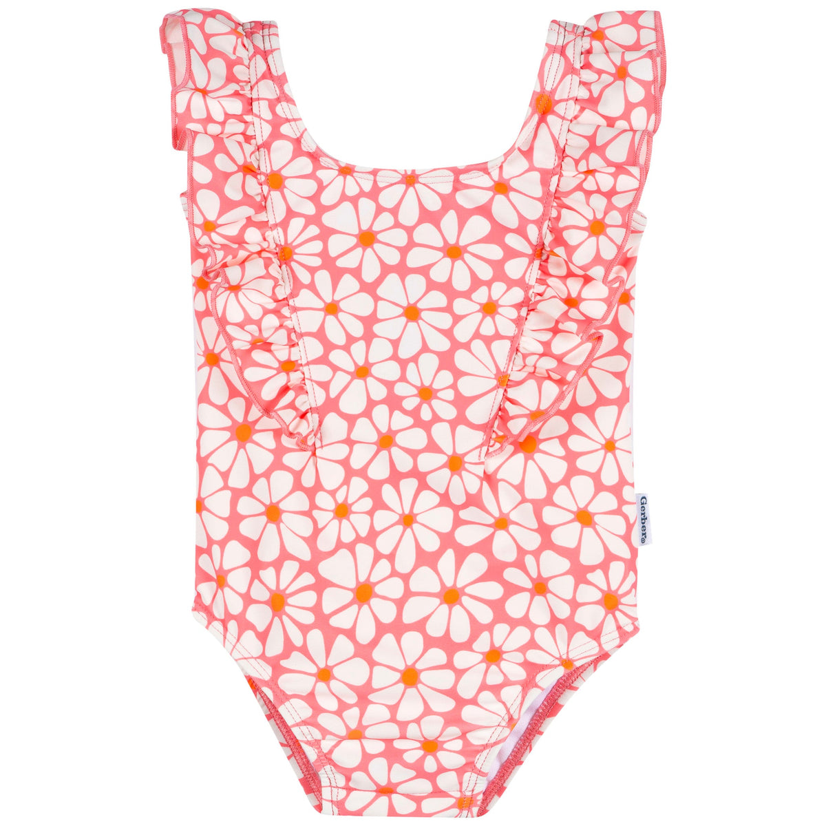 Baby & Toddler Girls Retro Daisies Swimsuit