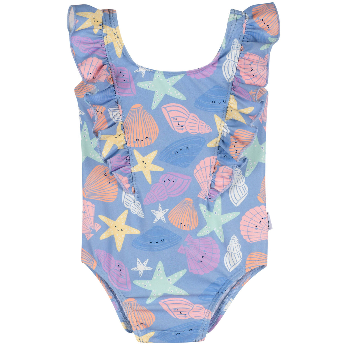 Baby & Toddler Girls Seashells Swimsuit