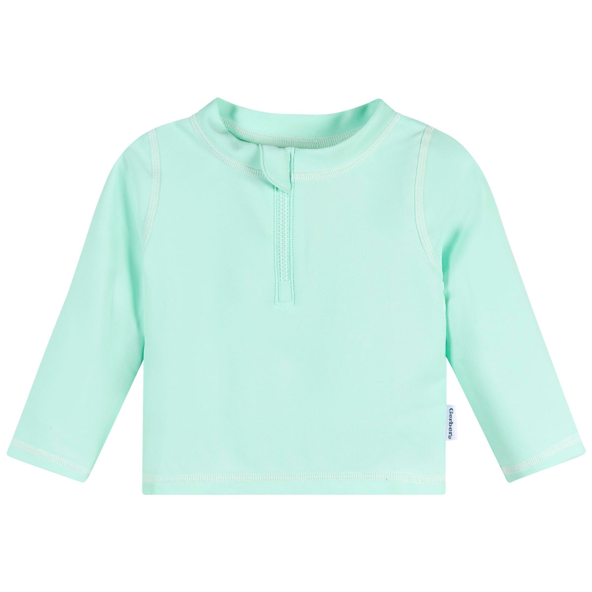 Baby & Toddler Neutral Green Rashguard Top