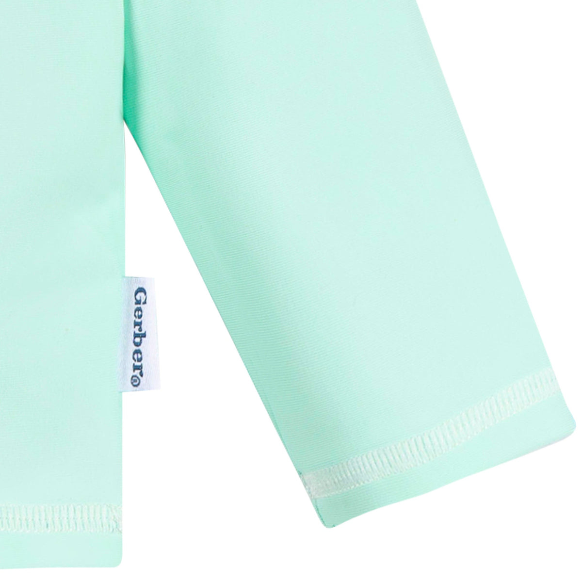 Baby & Toddler Neutral Green Rashguard Top, view 5