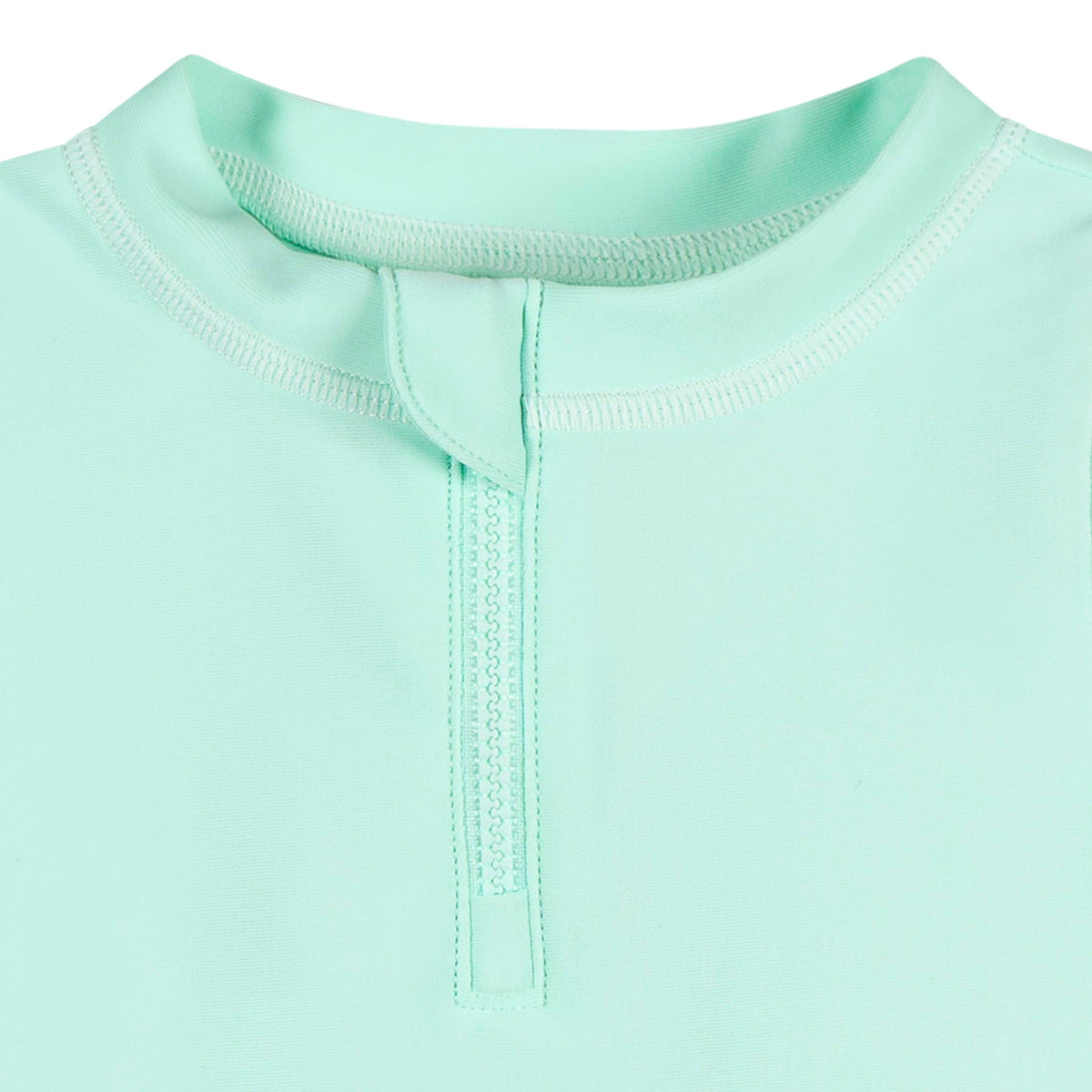 Baby & Toddler Neutral Green Rashguard Top, view 2