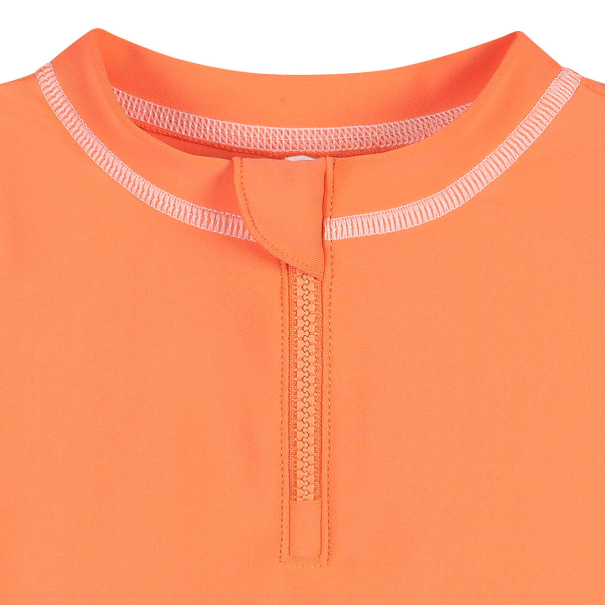 Baby & Toddler Neutral Orange Rashguard Top, view 2