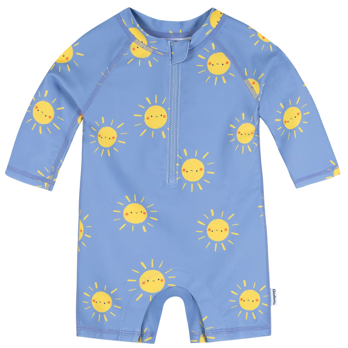 Baby Boys Sunshine Smiles Long Sleeve Rashguard