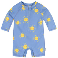 Baby Boys Sunshine Smiles Long Sleeve Rashguard