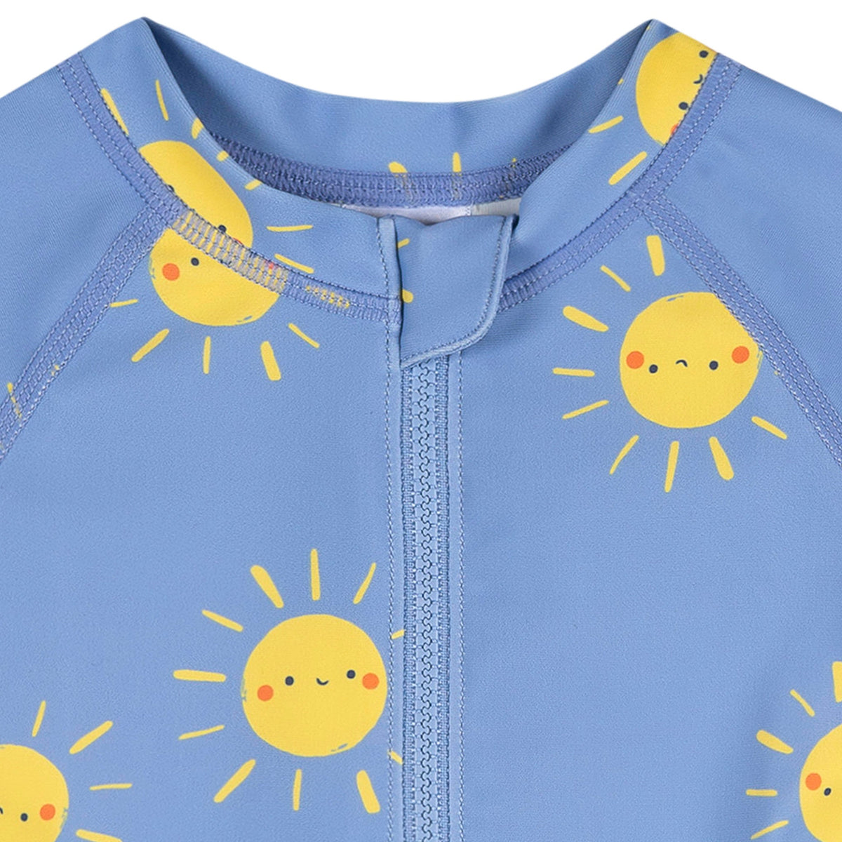 Baby Boys Sunshine Smiles Long Sleeve Rashguard, view 2