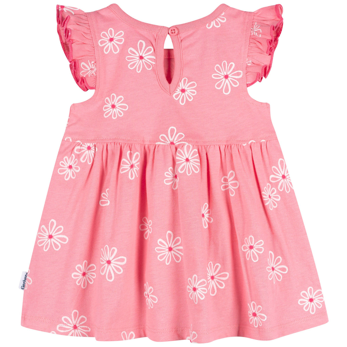 Baby Girls Daisy Dress, view 2