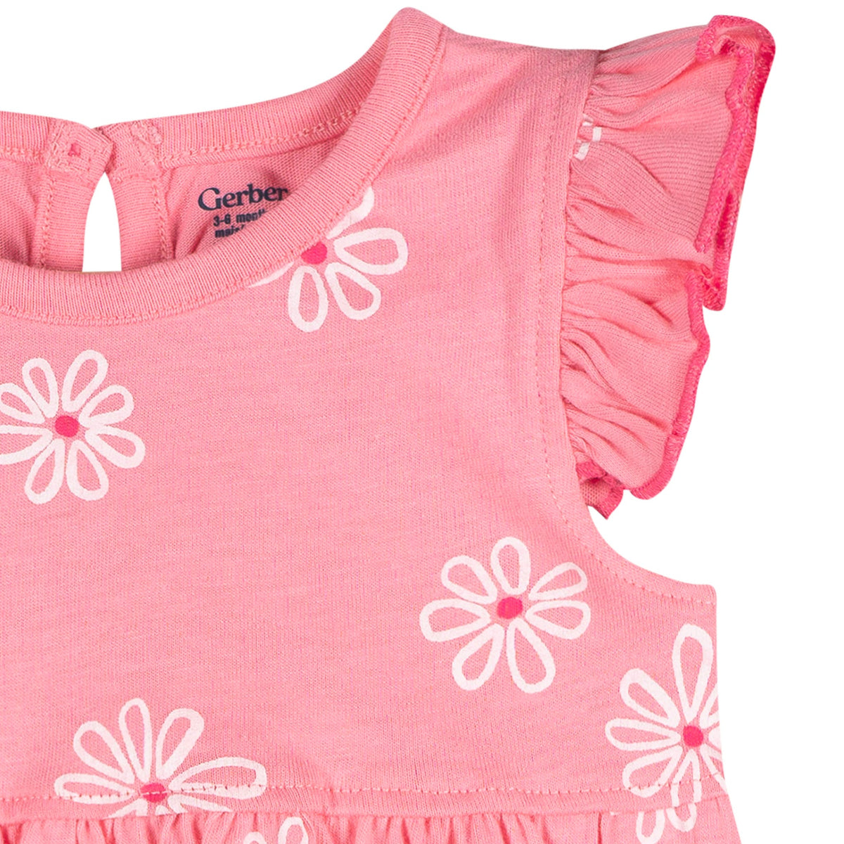 Baby Girls Daisy Dress, view 3