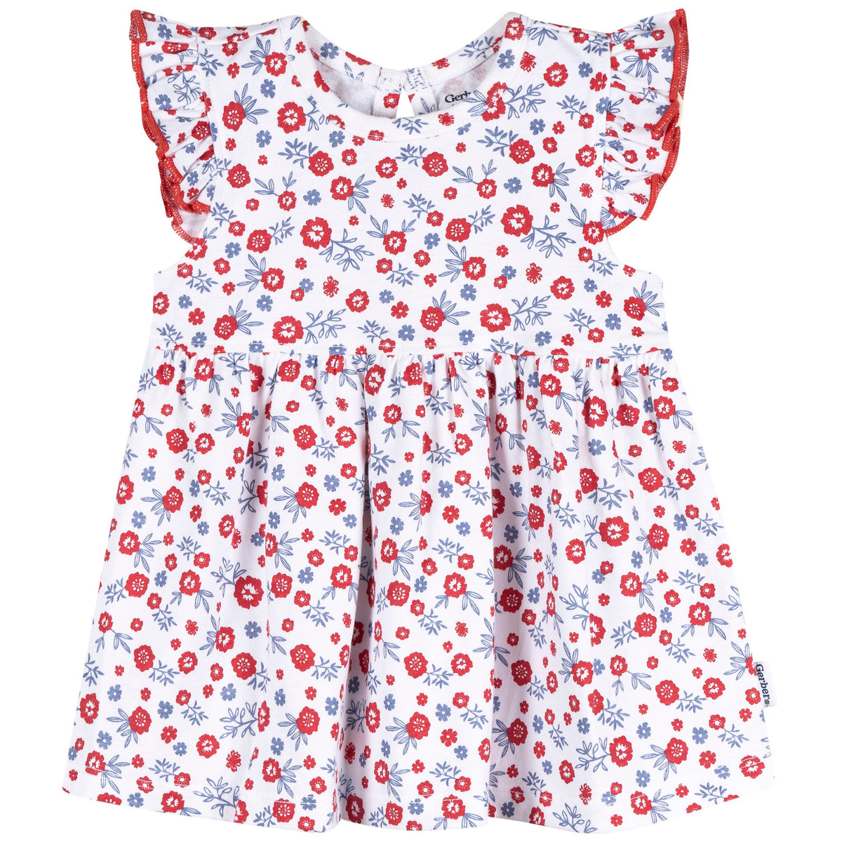 Baby Girls Floral Dress