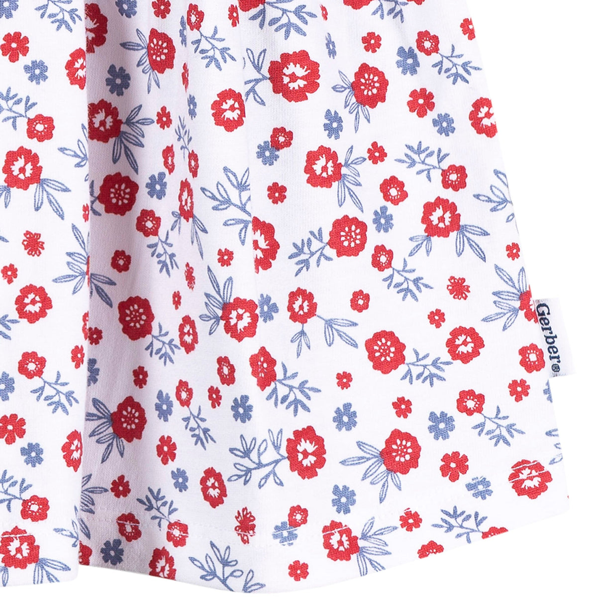 Baby Girls Floral Dress, view 5