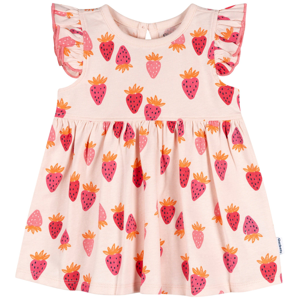 Baby Girls Strawberries Dress