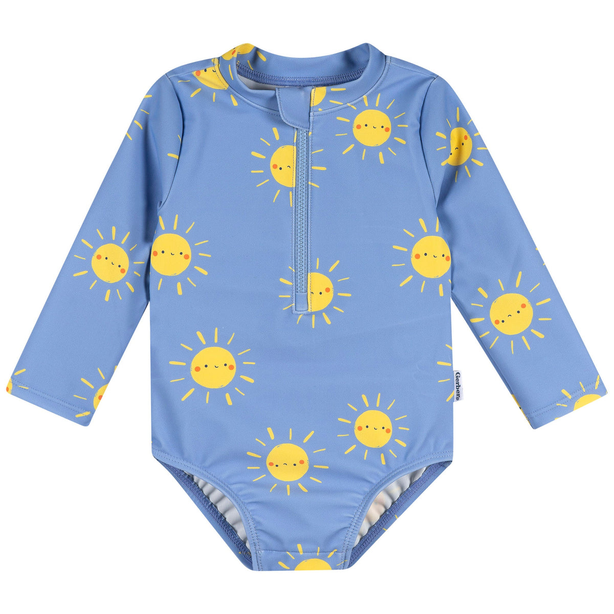 Baby Girls Sunshine Smiles Rashguard Suit