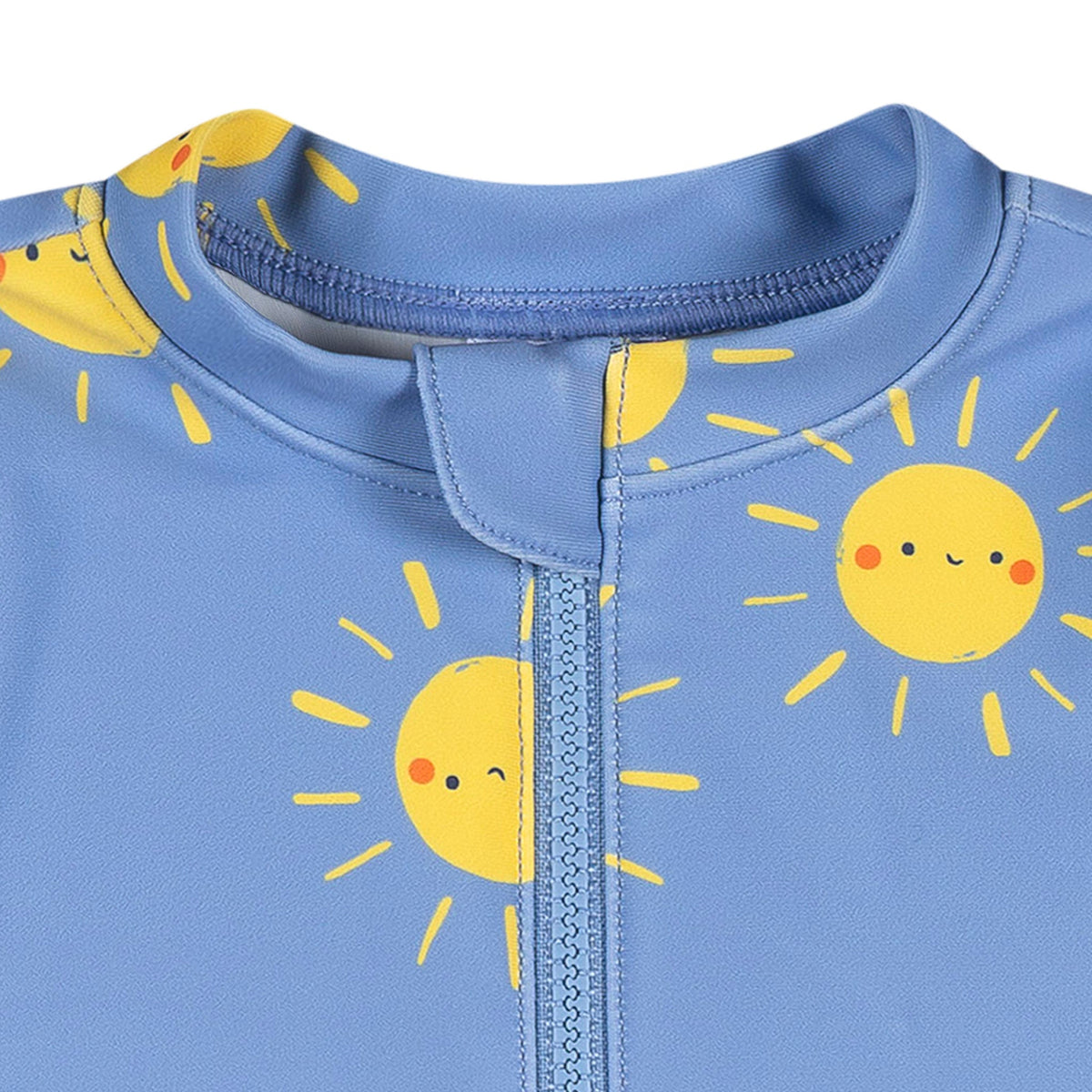 Baby Girls Sunshine Smiles Rashguard Suit, view 2