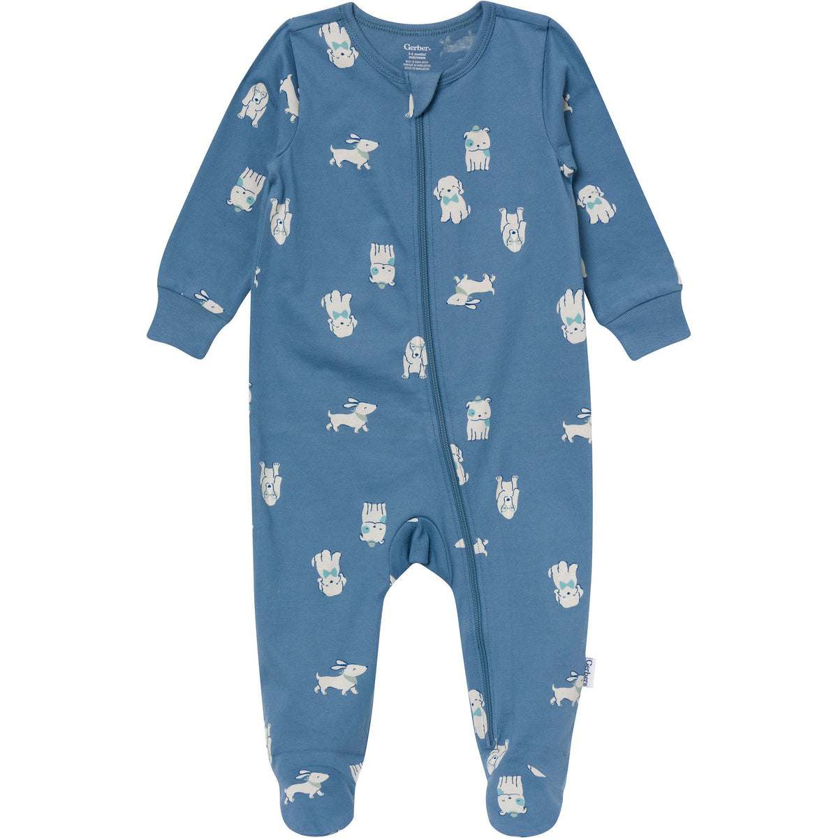 12-Piece Baby Boys Dog Blues Layette Set