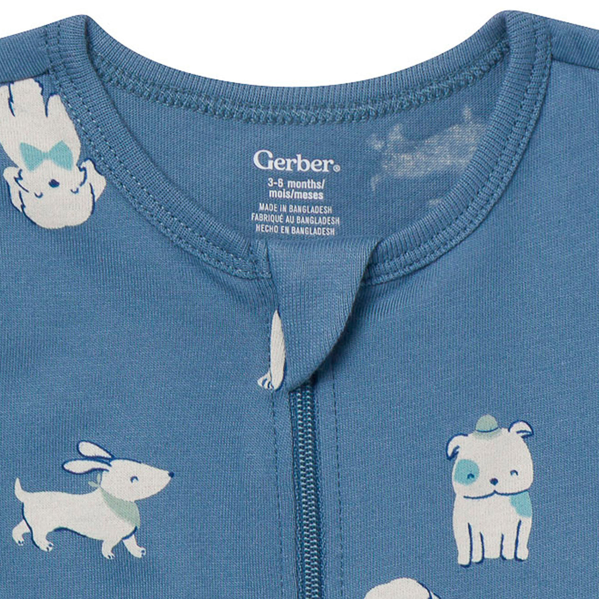 12-Piece Baby Boys Dog Blues Layette Set