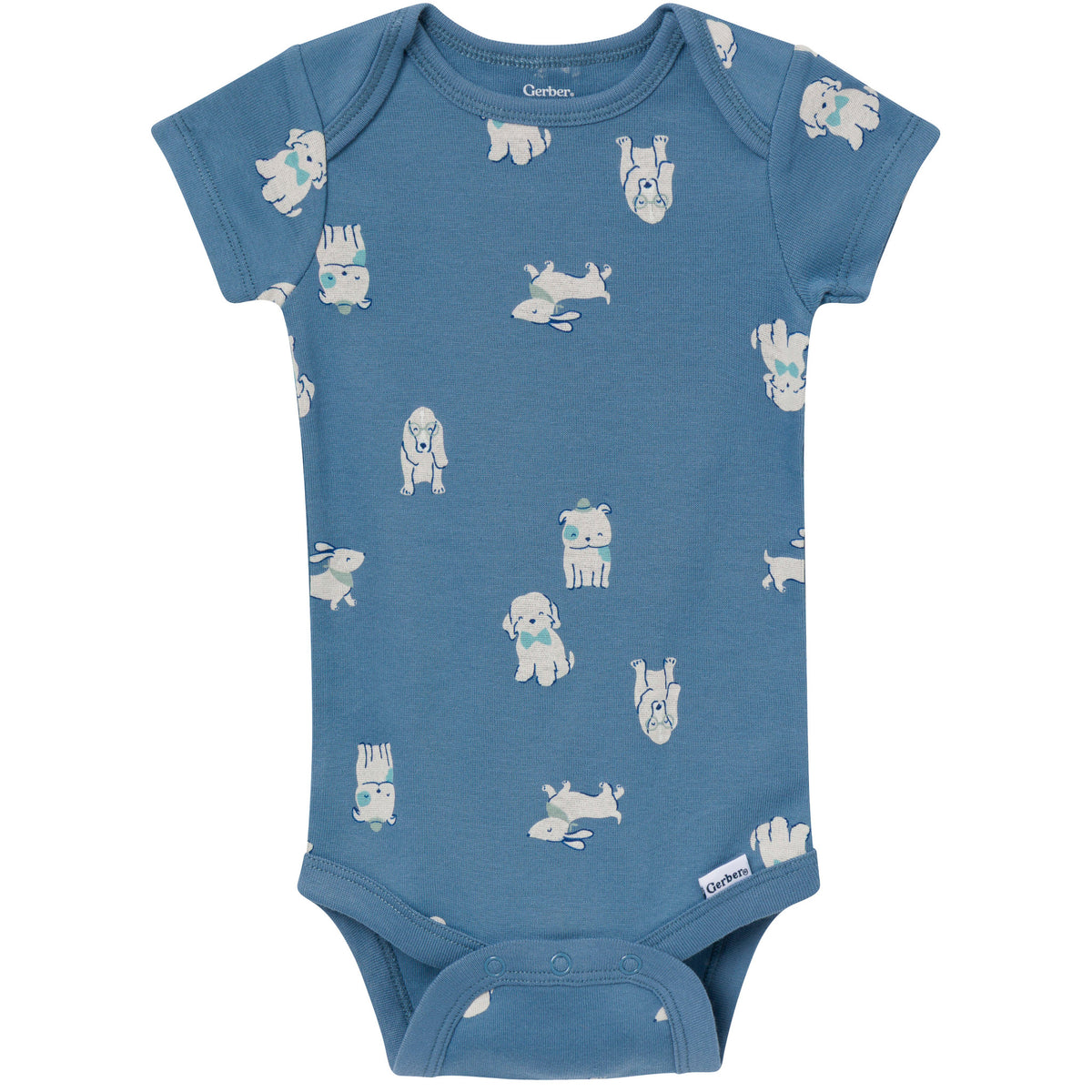 12-Piece Baby Boys Dog Blues Layette Set