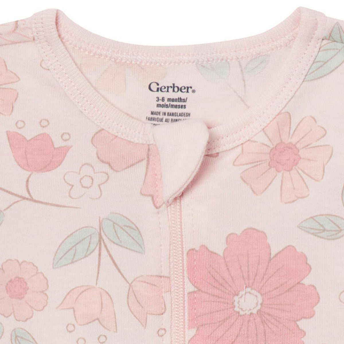 12-Piece Baby Girls Romantic Floral Layette Set