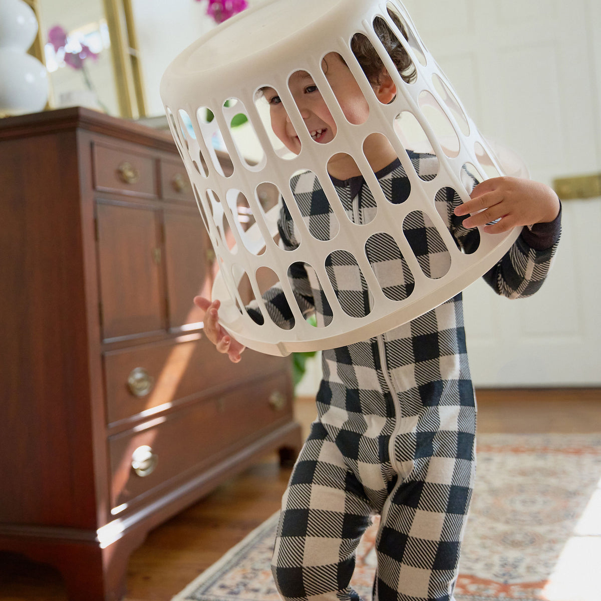 2-Pack Baby & Toddler Boys Bears Snug Fit Footless Pajamas